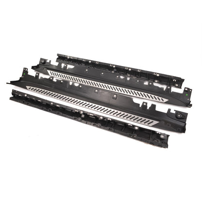 SUV Seitenschweller Set Aluminium passend für BMW X5 F15 2013-2018