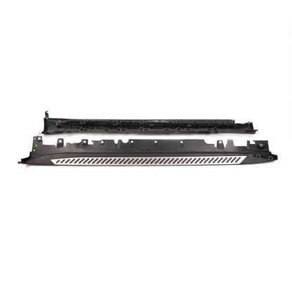 SUV Seitenschweller Set Aluminium passend für BMW X5 F15 2013-2018
