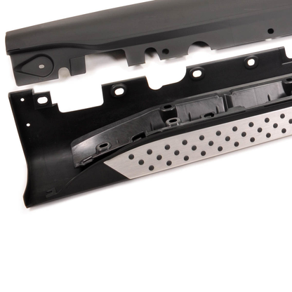 SUV Seitenschweller Set Aluminium passend für BMW X6 E71 2007-2014