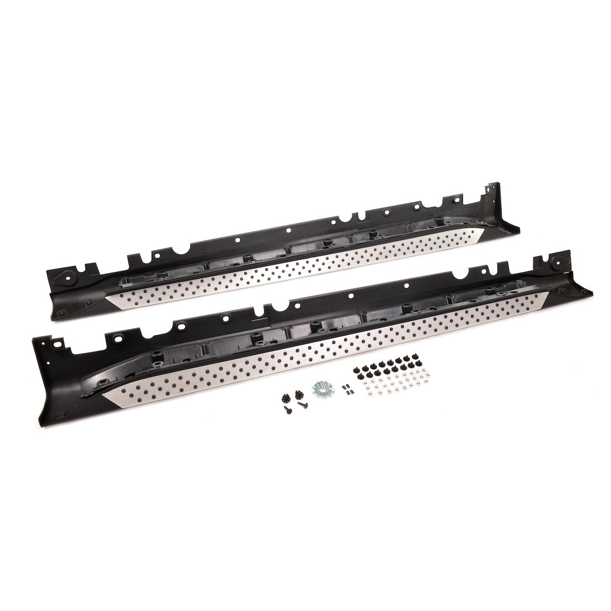 SUV Seitenschweller Set Aluminium passend für BMW X6 E71 2007-2014