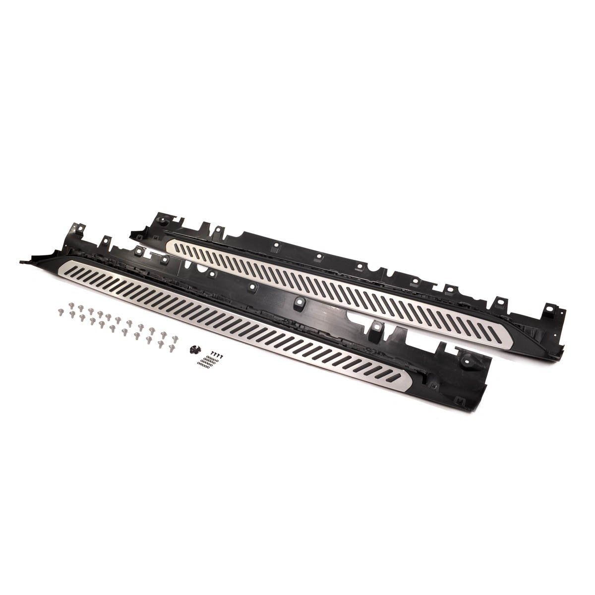 SUV Seitenschweller Set Aluminium passend für BMW X6 F16 2014-2019