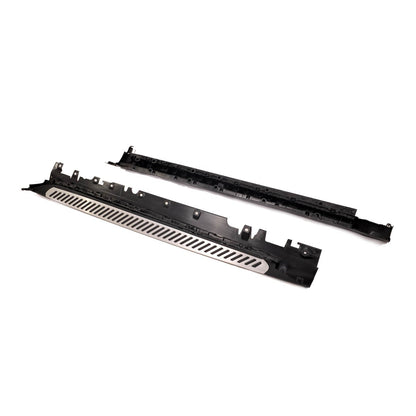 SUV Seitenschweller Set Aluminium passend für BMW X6 F16 2014-2019