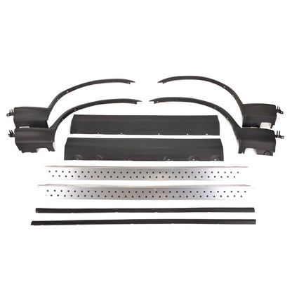 Aluminium Seitenschweller passend für BMW X5 E53 2000-2006
