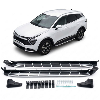 Aluminium Seitenschweller passend für Kia Sportage V (NQ5) 2021-heute