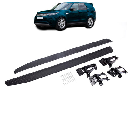 Alu Trittbretter passend für Land Rover Discovery V 2017-2024