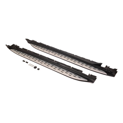 SUV Trittbretter Set Aluminium passend für Mercedes GLC X253 C253 2015-2023