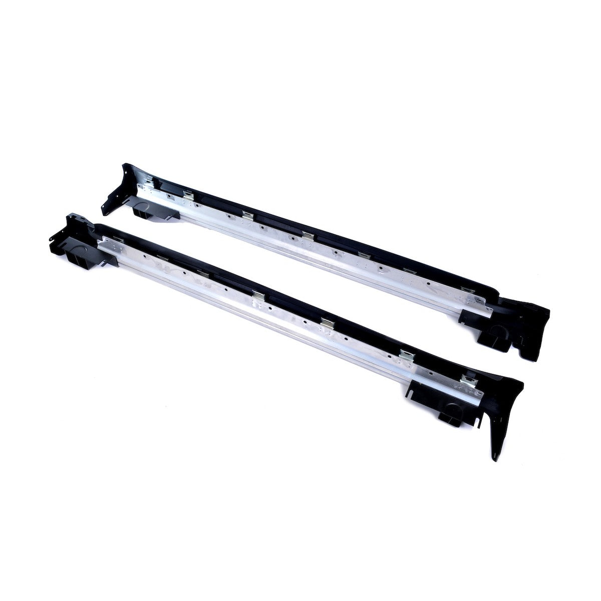 SUV Seitenschweller Set Aluminium passend für Mercedes ML-Klasse W164 2005-2011