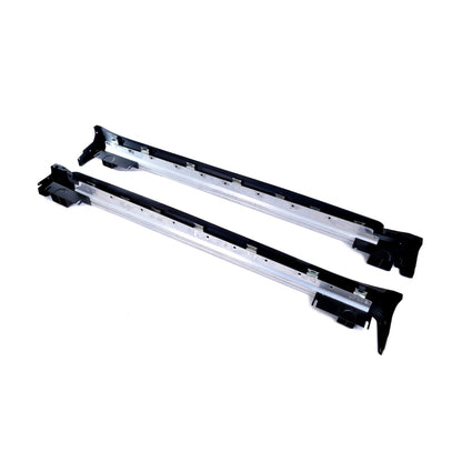 SUV Seitenschweller Set Aluminium passend für Mercedes ML-Klasse W164 2005-2011