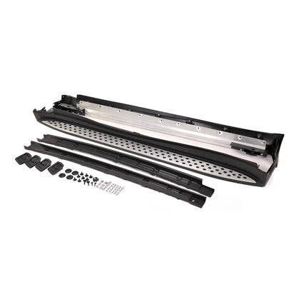 SUV Seitenschweller Set Aluminium passend für Mercedes ML-Klasse W164 2005-2011