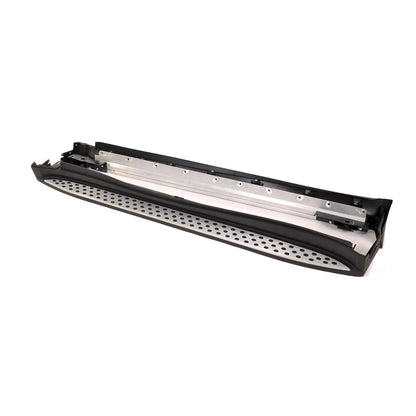 SUV Seitenschweller Set Aluminium passend für Mercedes ML-Klasse W164 2005-2011