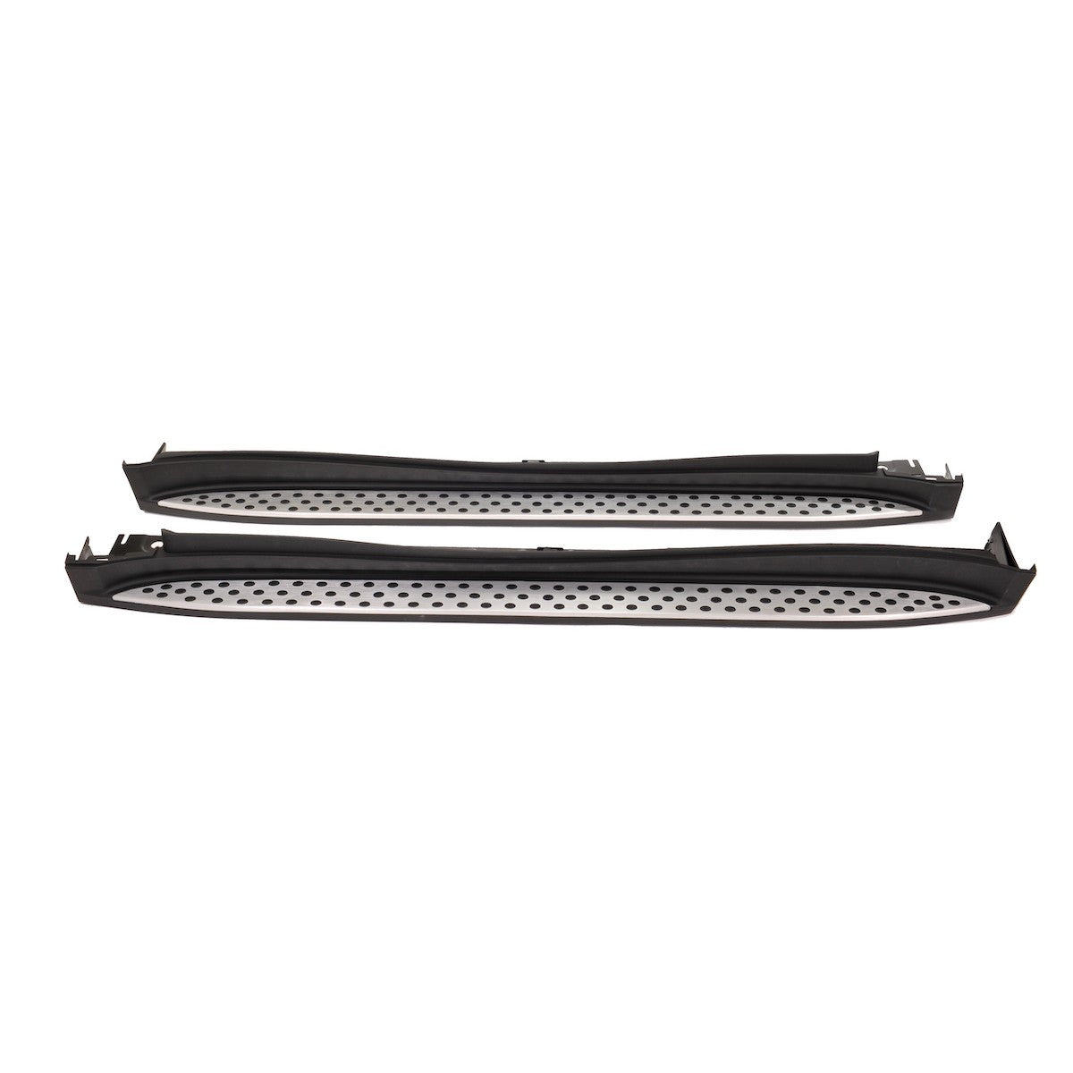 SUV Seitenschweller Set Aluminium passend für Mercedes ML-Klasse W164 2005-2011