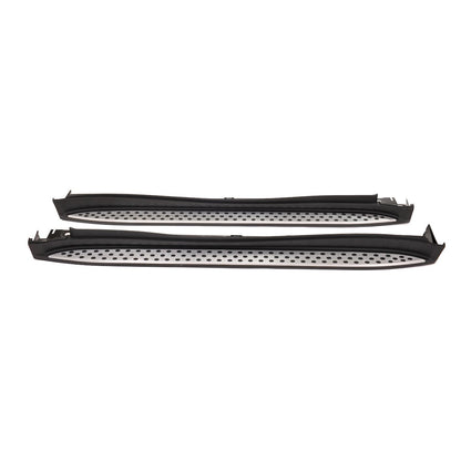 SUV Seitenschweller Set Aluminium passend für Mercedes ML-Klasse W164 2005-2011