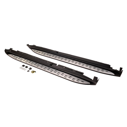 Aluminium Trittbretter passend für Mercedes GL-Klasse X166 2012-2015