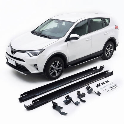Aluminium Seitenschweller passend für Toyota RAV 4 IV 2016-2018