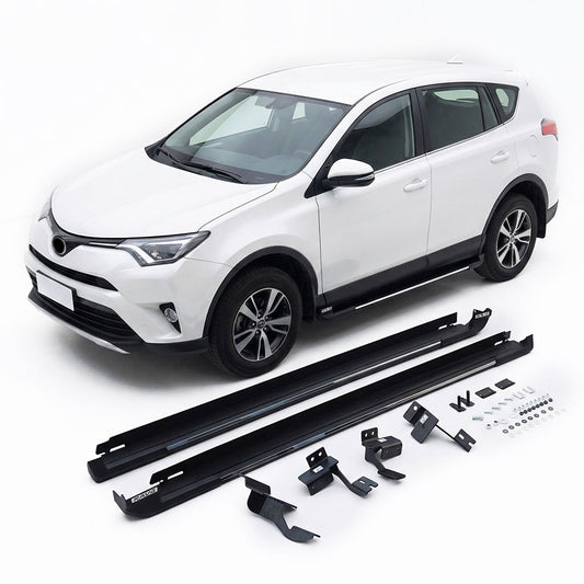 Aluminium Seitenschweller passend für Toyota RAV 4 IV 2016-2018