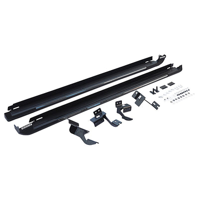 Aluminium Seitenschweller passend für Toyota RAV 4 IV 2016-2018