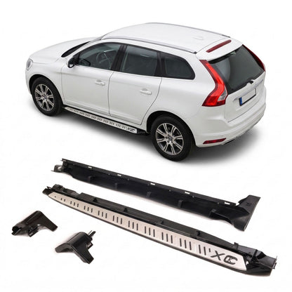 Alu Trittbretter passend für Volvo XC60 I SUV 2014-2018