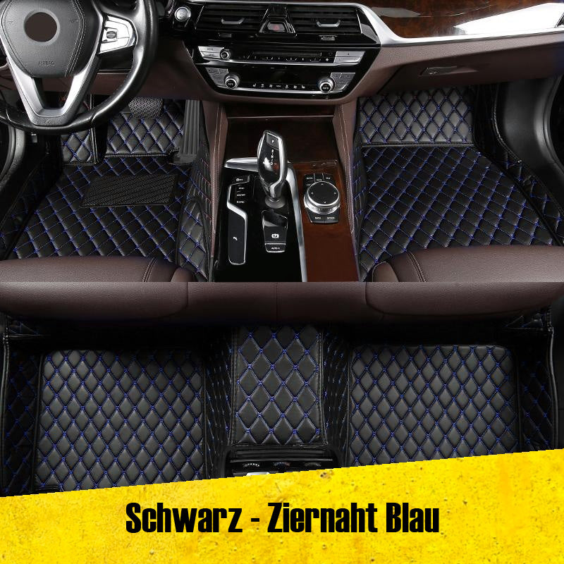 Der Mattenprofi - Auto Fußmatten 'Diamond Stitching' für BMW ALPINA B. BOVENSIEPEN D3 (F30/F31)