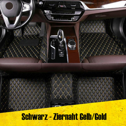 Der Mattenprofi - Auto Fußmatten 'Diamond Stitching' für INFINITI Q50 (V37)