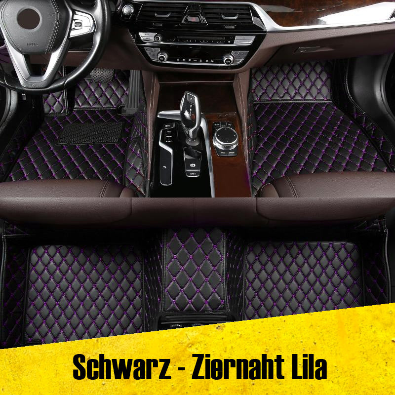 Der Mattenprofi - Auto Fußmatten 'Diamond Stitching' für OPEL MERIVA B