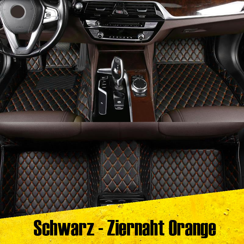 Der Mattenprofi - Auto Fußmatten 'Diamond Stitching' für FORD PROBE I