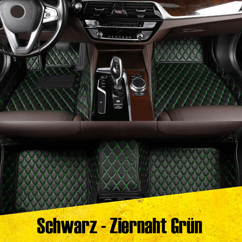 Der Mattenprofi - Auto Fußmatten 'Diamond Stitching' für CHEVROLET MATIZ