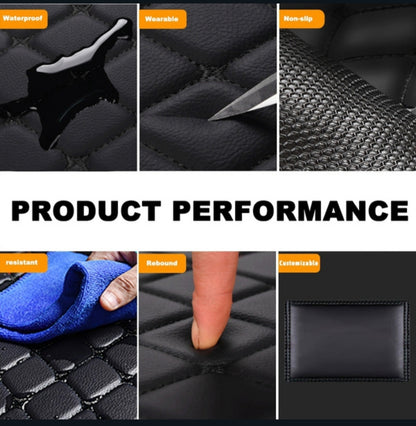 Der Mattenprofi - Auto Fußmatten 'Diamond Stitching' für SUBARU XV/CROSSTREK (GT)