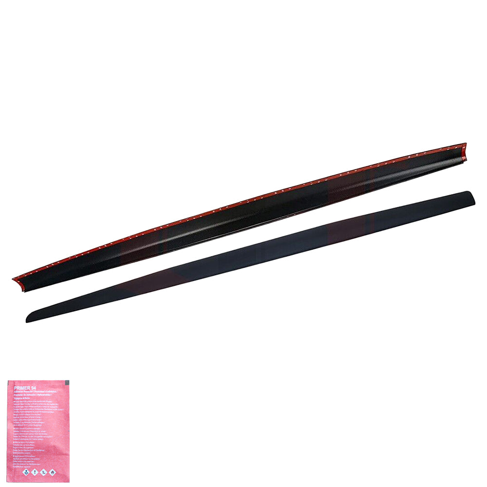 Heckklappenabdeckung passend für MITSUBISHI L200 Triton Serie 4 2007-2014 Matt Schwarz
