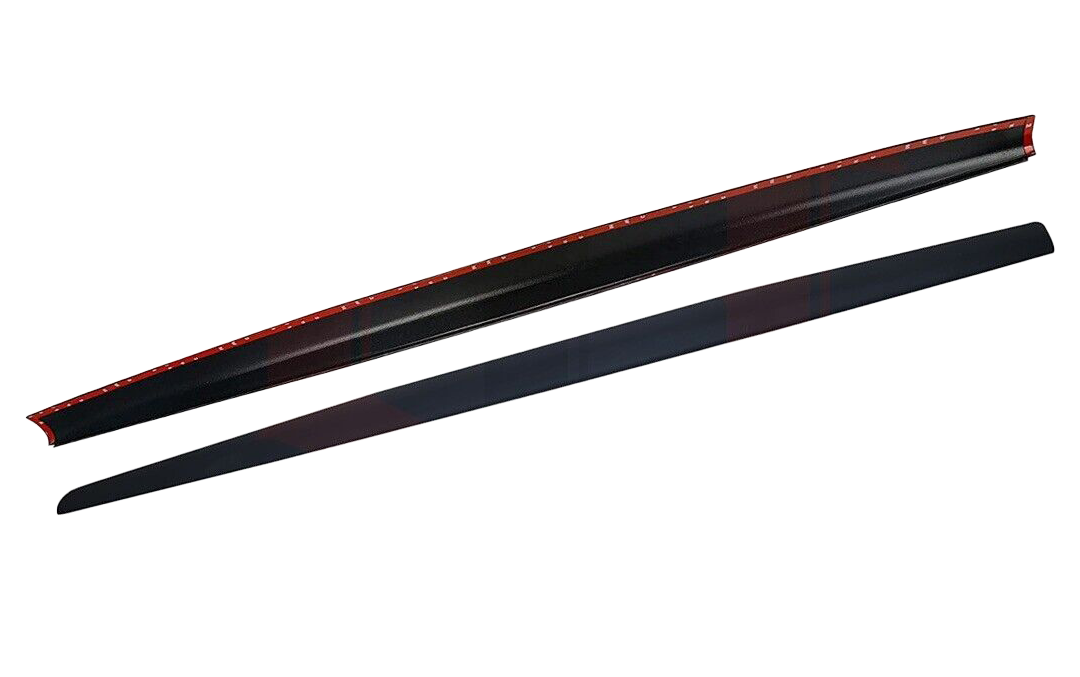 Heckklappenabdeckung passend für MITSUBISHI L200 Triton Serie 4 2007-2014 Matt Schwarz