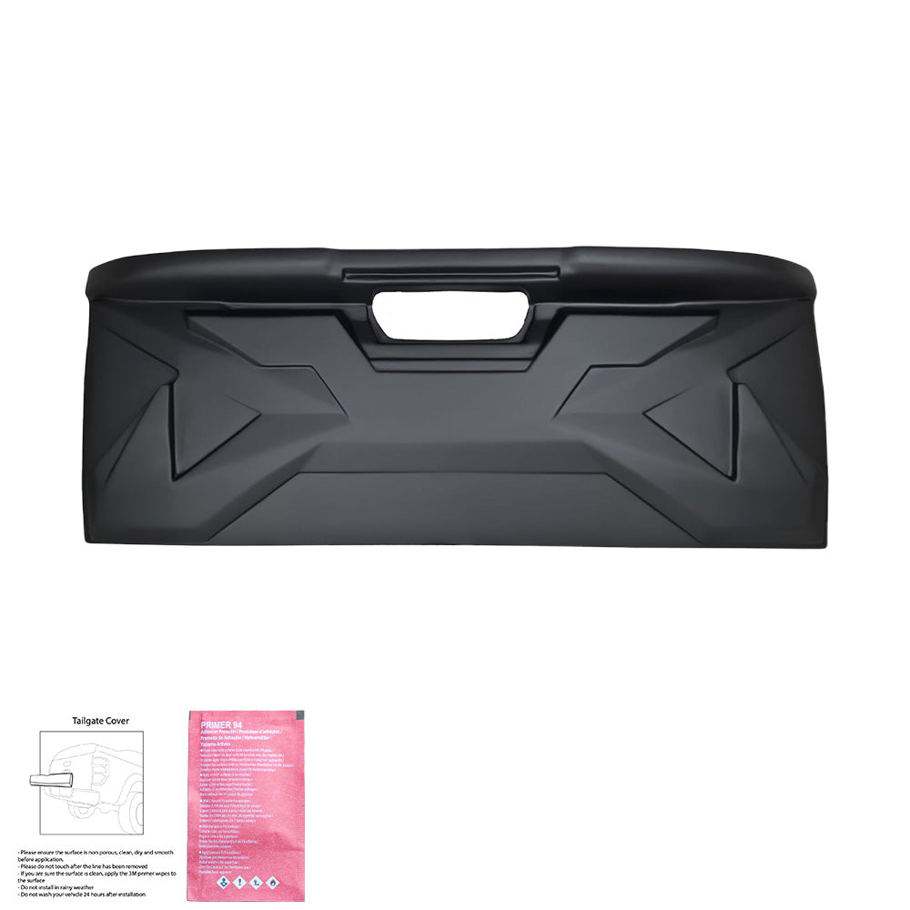 Heckklappenabdeckung passend für NISSAN Navara NP300 (D23) 2014-2021 Matt Schwarz