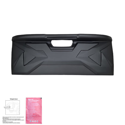 Heckklappenabdeckung passend für NISSAN Navara NP300 (D23) 2014-2021 Matt Schwarz