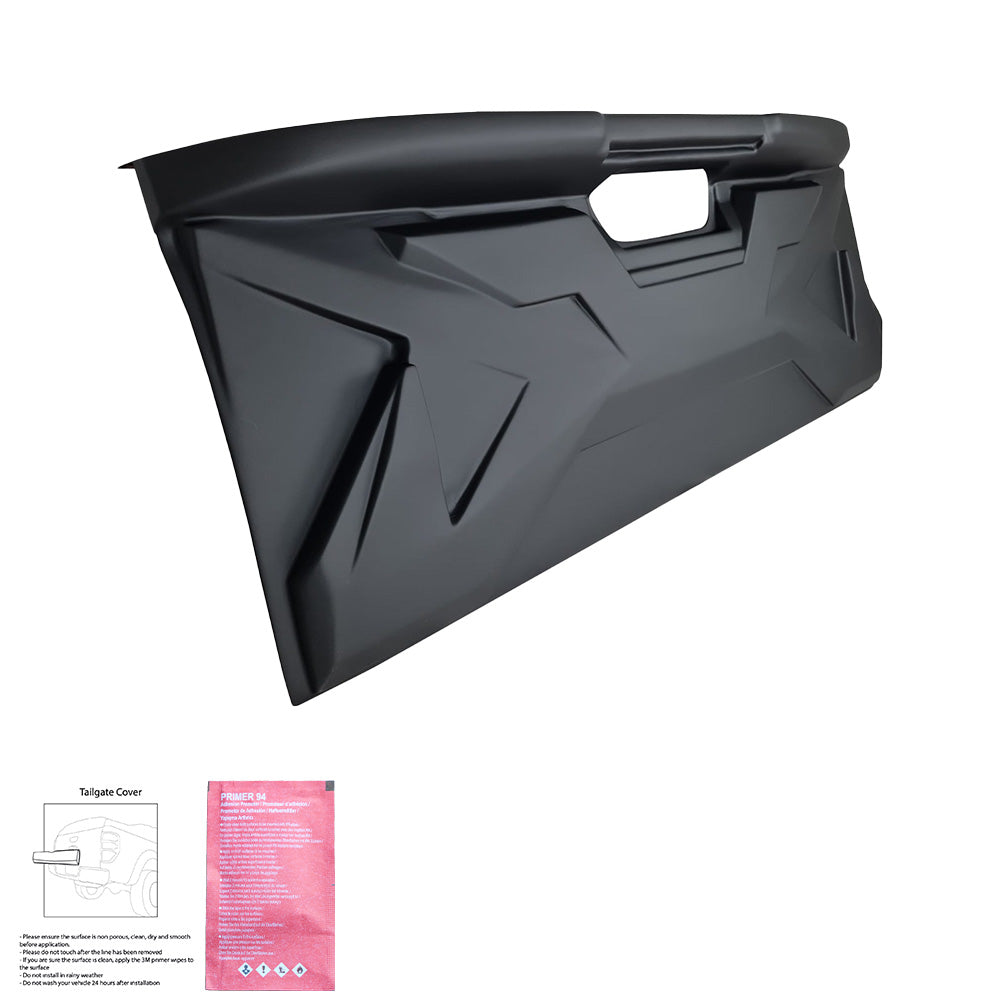 Heckklappenabdeckung passend für NISSAN Navara NP300 (D23) 2014-2021 Matt Schwarz