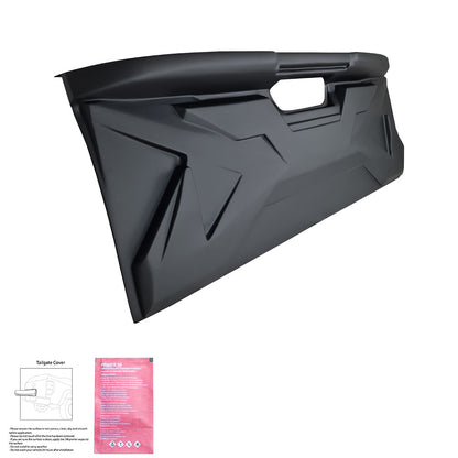 Heckklappenabdeckung passend für NISSAN Navara NP300 (D23) 2014-2021 Matt Schwarz
