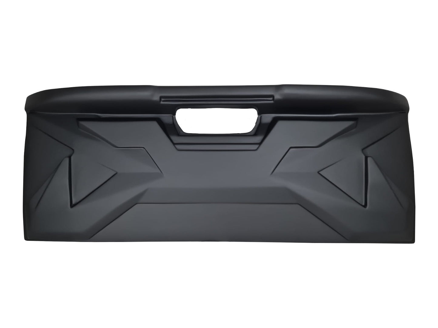 Heckklappenabdeckung passend für NISSAN Navara NP300 (D23) 2014-2021 Matt Schwarz