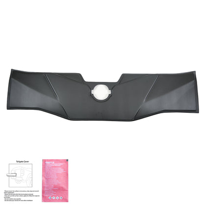 Heckklappenabdeckung passend für NISSAN Navara NP300 (D23) 2014-2021 V2 Matt Schwarz
