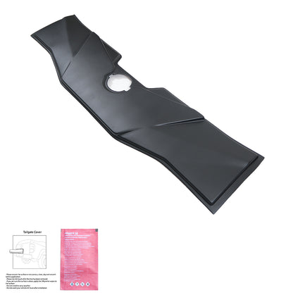 Heckklappenabdeckung passend für NISSAN Navara NP300 (D23) 2014-2021 V2 Matt Schwarz