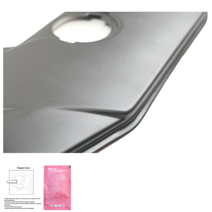 Heckklappenabdeckung passend für NISSAN Navara NP300 (D23) 2014-2021 V2 Matt Schwarz