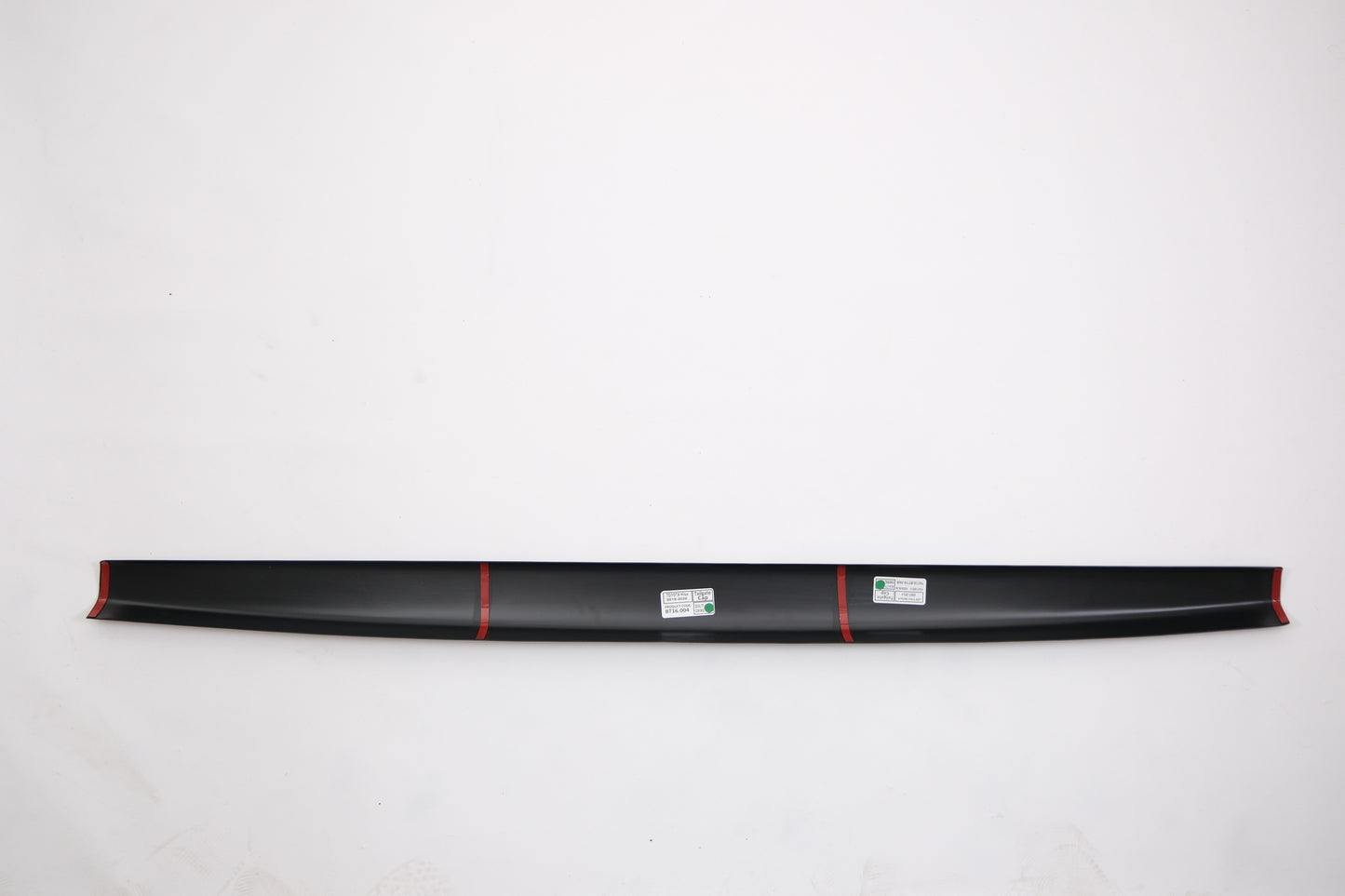 Heckklappenabdeckung passend für TOYOTA Hilux 2015-2020 Matt Schwarz