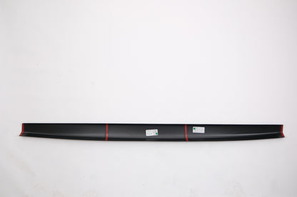 Heckklappenabdeckung passend für TOYOTA Hilux 2015-2020 Matt Schwarz