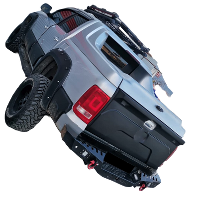 Heckklappenabdeckung passend für VW Amarok MK1-MK1 Facelift 2010-2021 Matt Schwarz