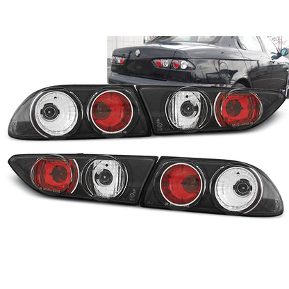 Rücklichter passend für Alfa Romeo 156 10.97-06.03 Schwarz