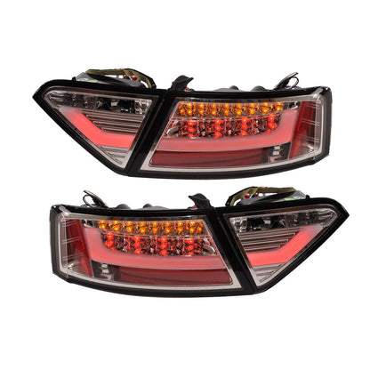 LED Chrom Rücklichter passend für Audi A5 (8T) 2007-2009