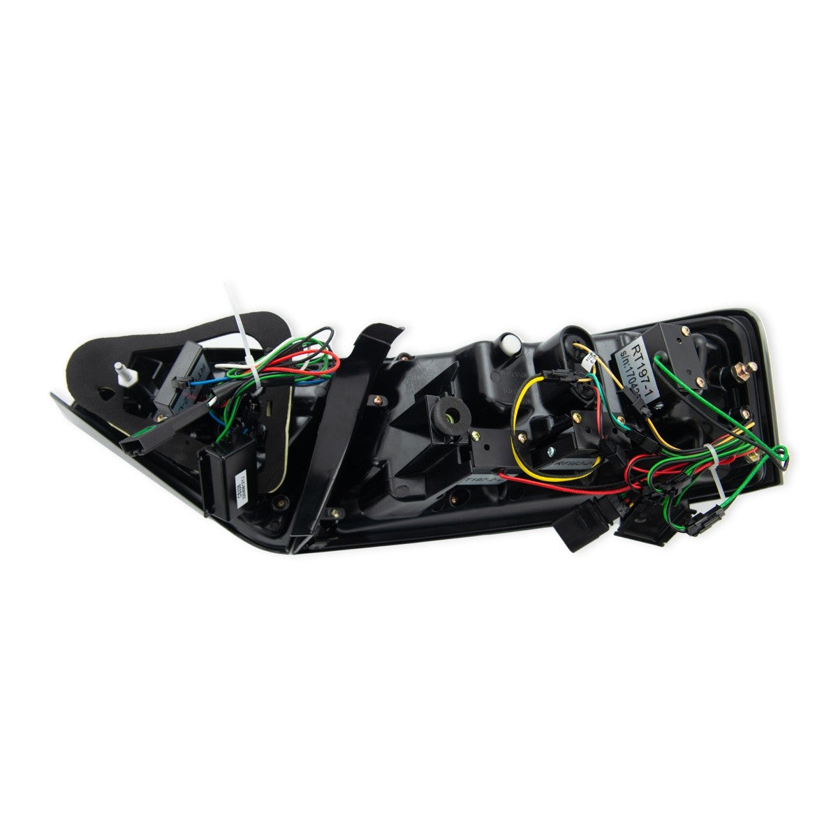 LED Schwarz Rauch Rücklichter passend für Audi A5 (8T) 2007-2009