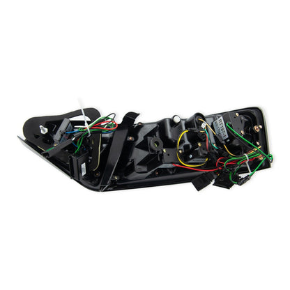 LED Schwarz Rauch Rücklichter passend für Audi A5 (8T) 2007-2009