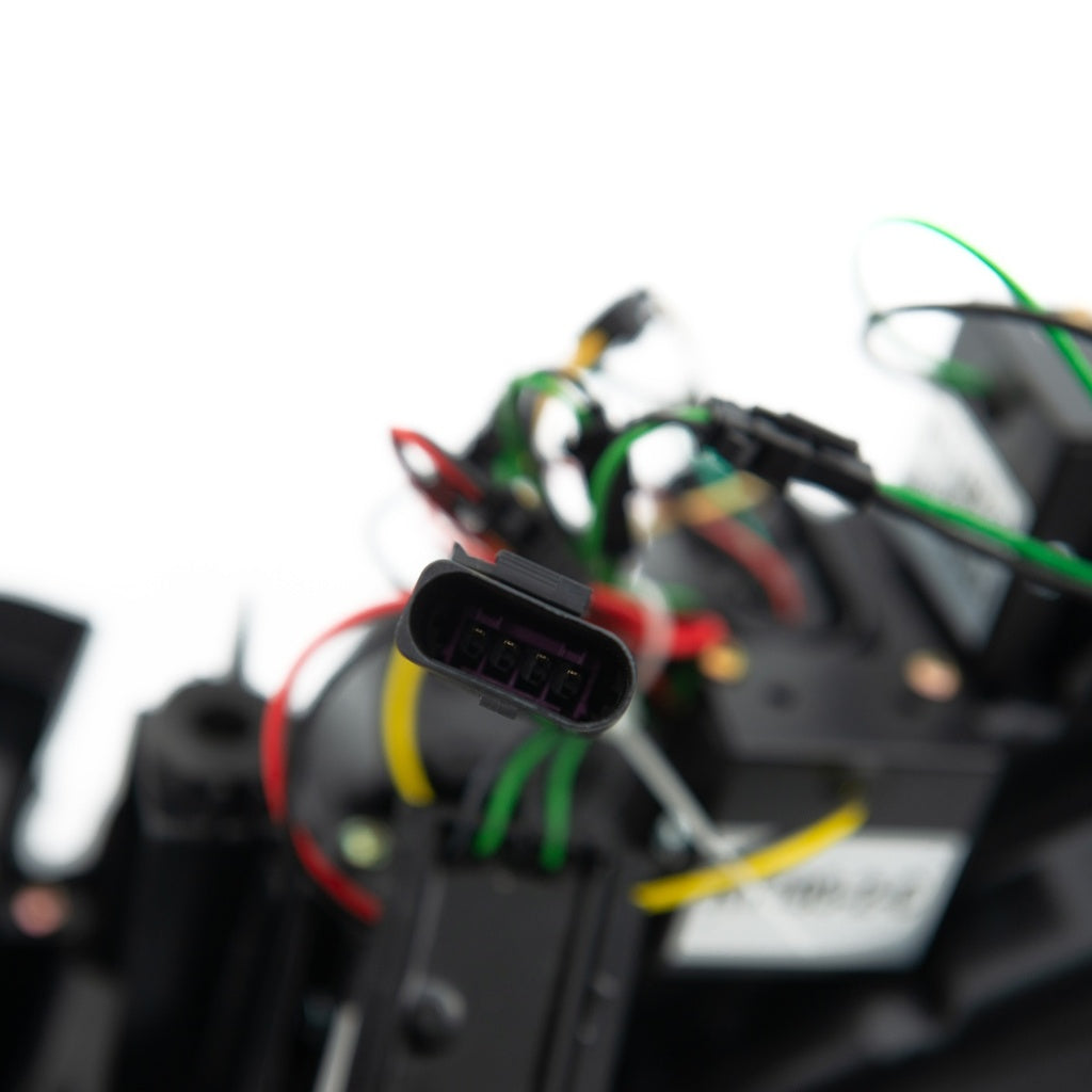 Heckleuchten LED Schwarz Smoke passend für AUDI A5 (8T) Coupe, Cabrio, Sportback Vor-Facelift 2007-2009