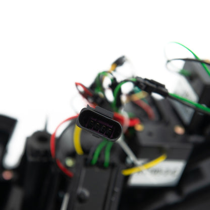 Heckleuchten LED Schwarz Smoke passend für AUDI A5 (8T) Coupe, Cabrio, Sportback Vor-Facelift 2007-2009