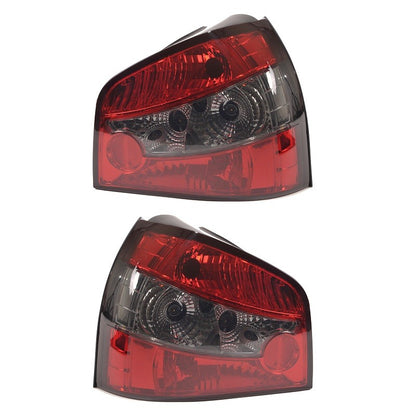 Rücklichter Kristall Rot Rauch passend für Audi A3 (8L) 1996-2000