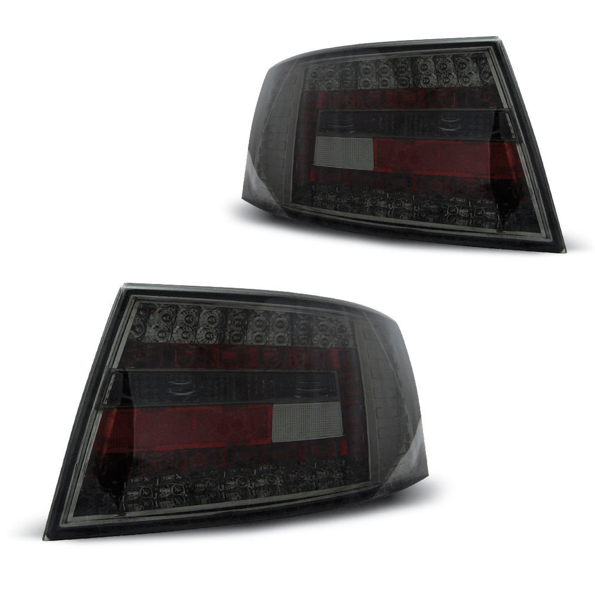 LED Rücklichter Rauch passend für Audi A6 C6 Limousine 04.04-08