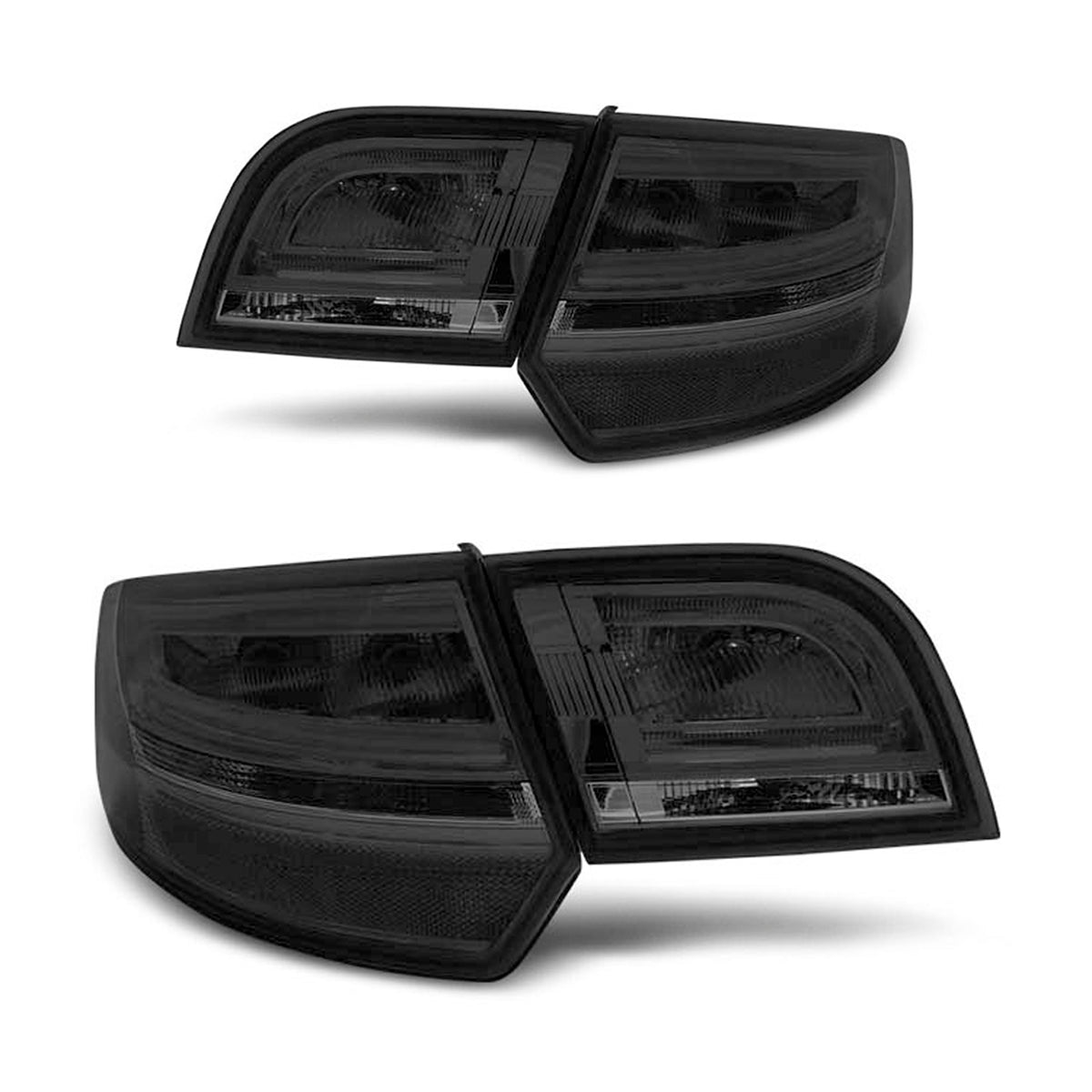 LED Rücklichter Rauch passend für Audi A3 8P 04-08 Sportback
