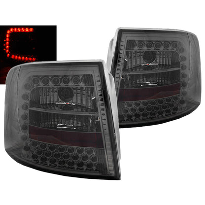 LED Rücklichter Rauch passend für Audi A6 05.97-05.04 Avant